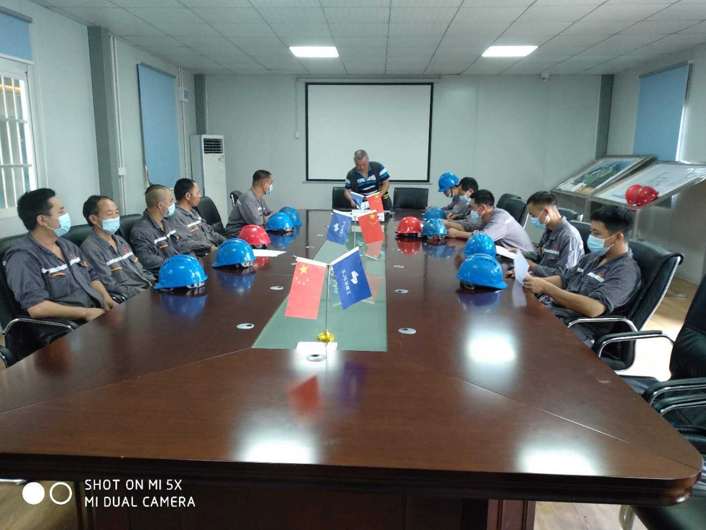 深圳市光明区公明中学高低压配电