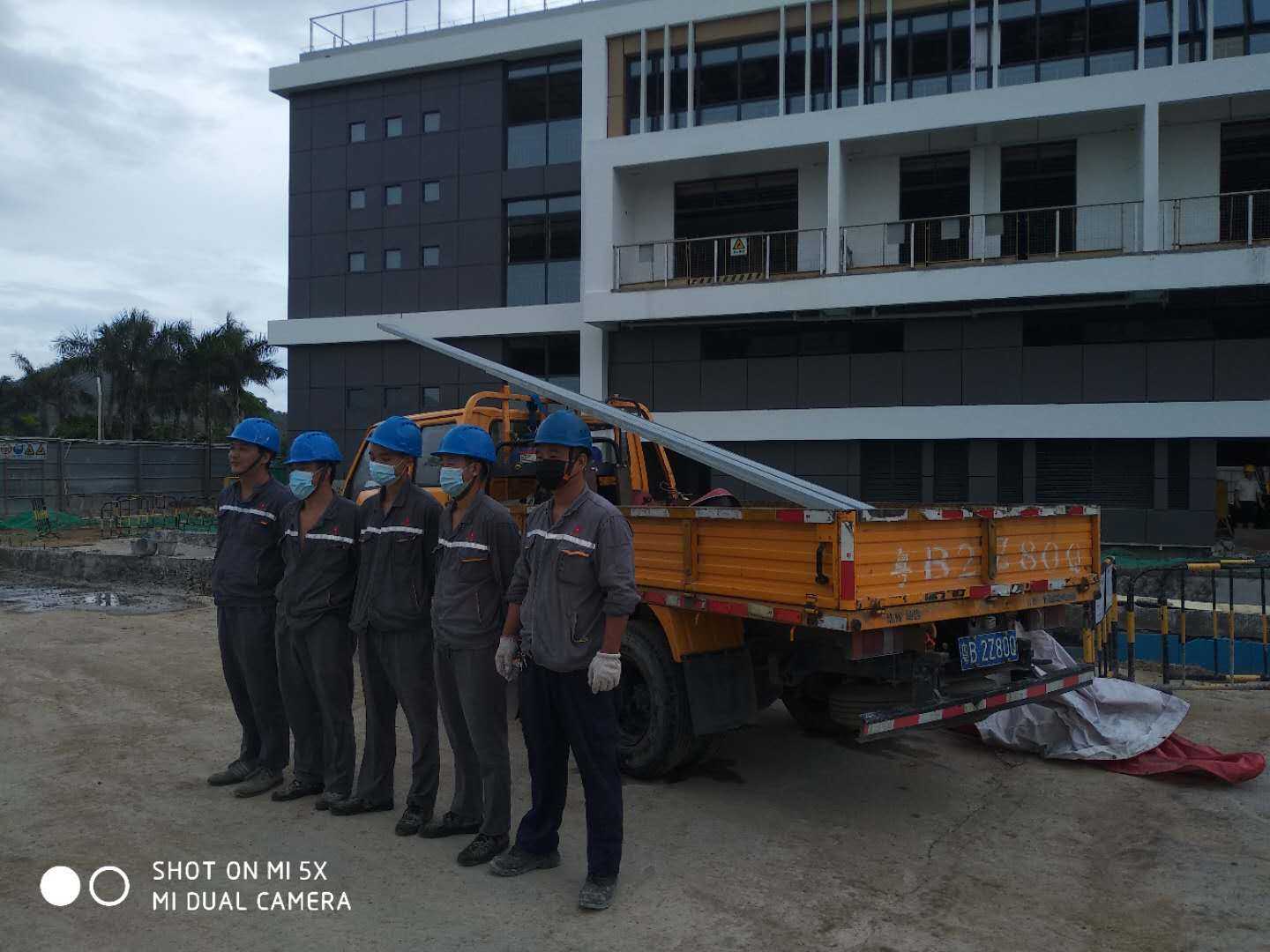 深圳市公安消防支队水头消防站输变电分包工程（大鹏新区）