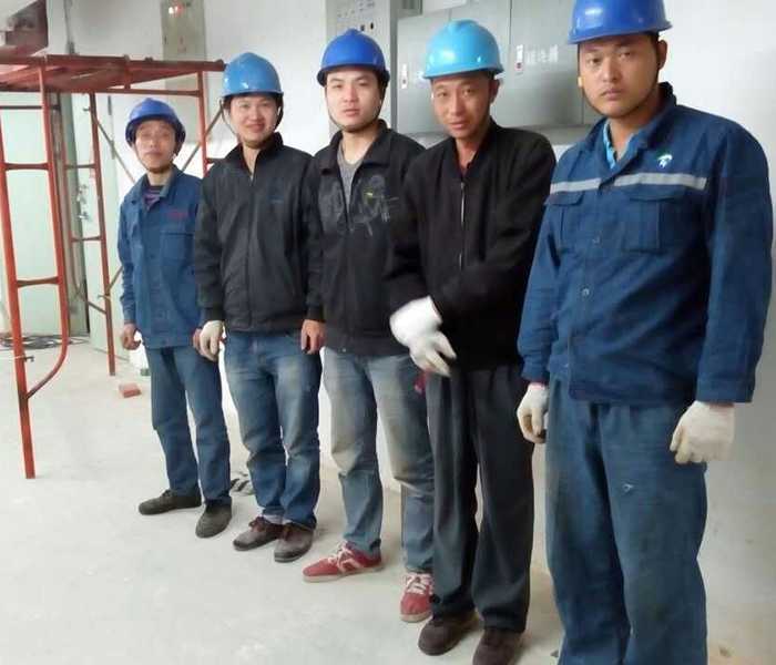 箱式变电站安装