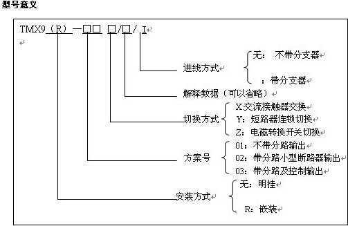 双电源配电箱 双电源配电箱
